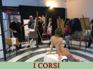 Scienza dell'arte Scuola romana di pittura scuola del nudo di Marco Rossati