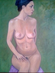 MALVINA---2014---Tempera-grassa-su-tela---cm-50x70