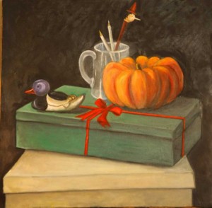 LA-SCATOLA-DELLA-ZUCCA---2013---tempera-grassa-su-tela---cm-40x500