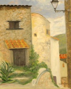 MONTECELIO---2013---Tempera-grassa-su-tela---cm-40x600